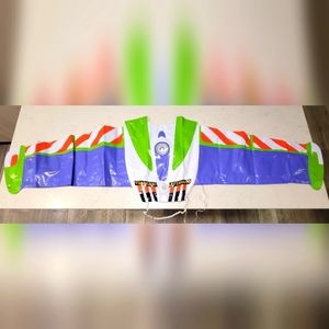 ⭐️ SOLD⭐️ Disney Toy Story Buzz Light Year inflatable rocket jet pack, one size